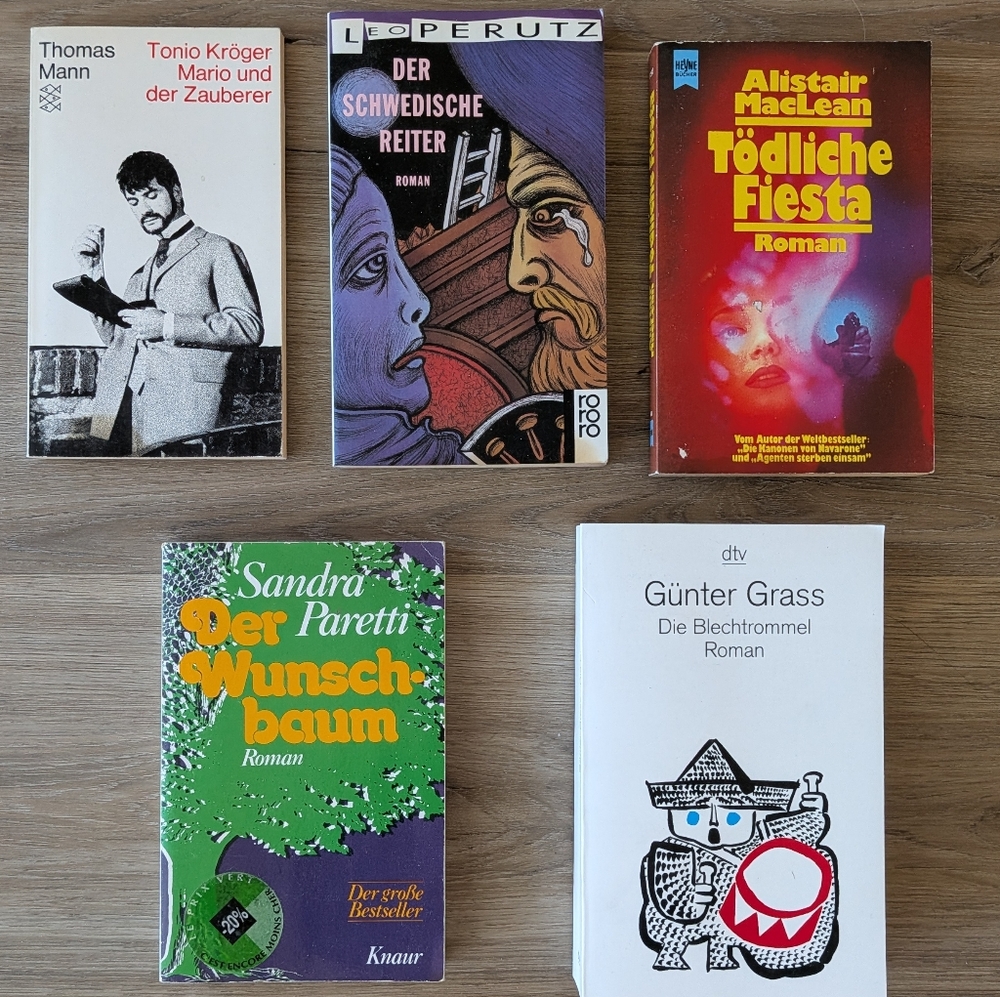 German Language Book